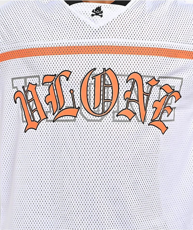 VLONE White Football Jersey