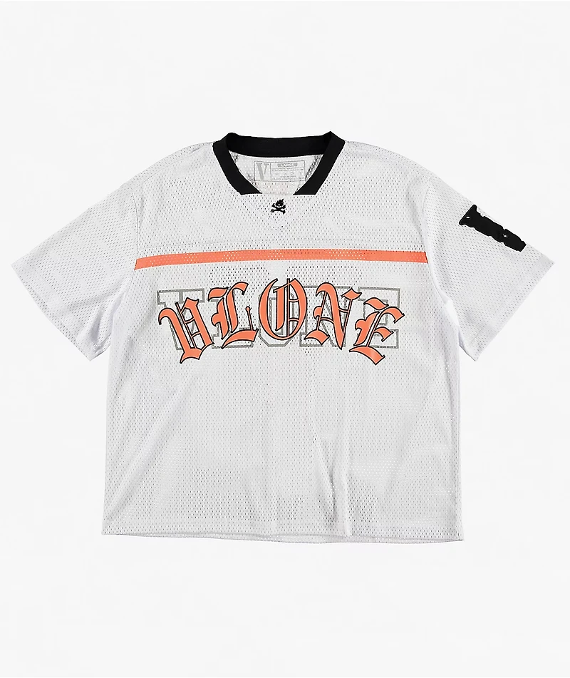VLONE White Football Jersey