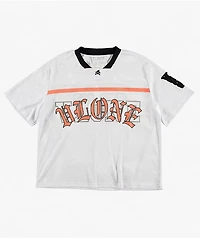 VLONE White Football Jersey