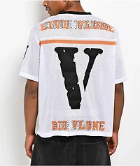 VLONE White Football Jersey