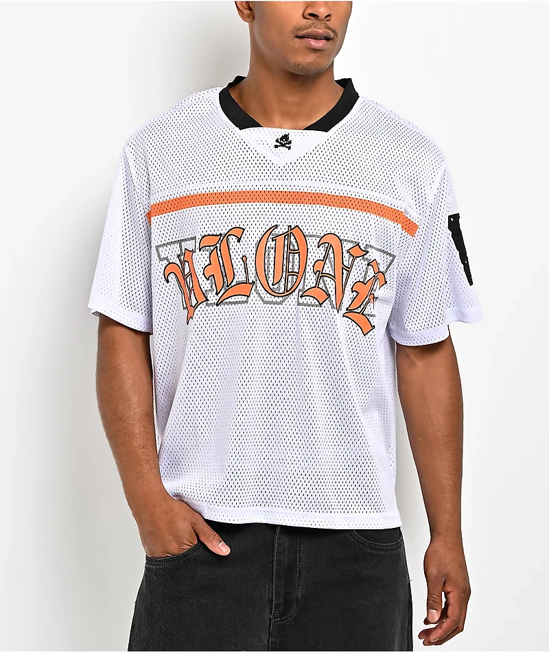 VLONE White Football Jersey
