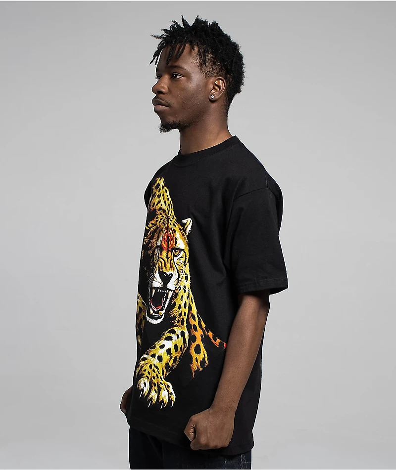 VLONE x LOSTHILLS Clawed Black T-Shirt