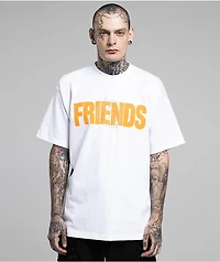 VLONE x LOSTHILLS Friends White T-Shirt