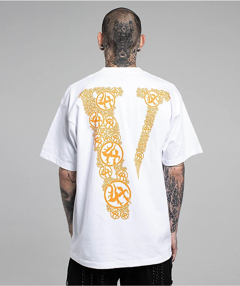 VLONE x LOSTHILLS Friends White T-Shirt