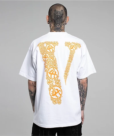 VLONE x LOSTHILLS Friends White T-Shirt