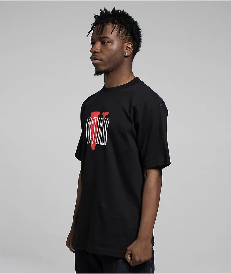 VLONE x LOSTHILLS OG Black T-Shirt