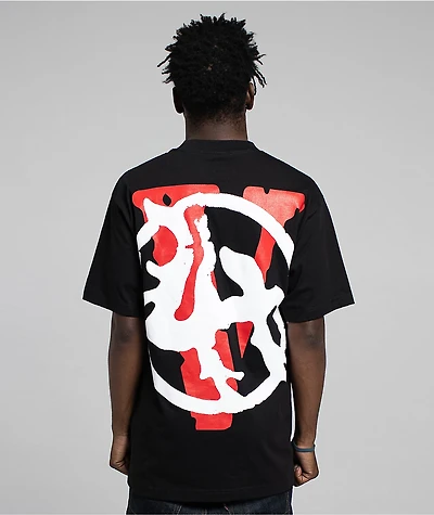 VLONE x LOSTHILLS OG Black T-Shirt