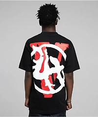 VLONE x LOSTHILLS OG Black T-Shirt