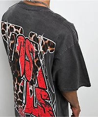 VLONE x Lost Hills Animal Black Wash T-Shirt