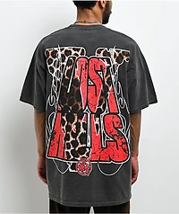 VLONE x Lost Hills Animal Black Wash T-Shirt