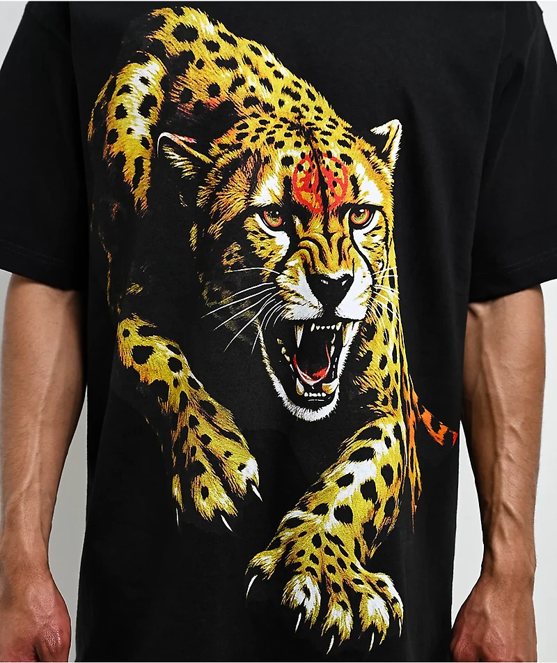 VLONE x Lost Hills Clawed Black T-Shirt