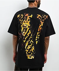 VLONE x Lost Hills Clawed Black T-Shirt