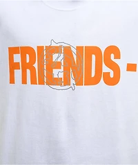VLONE x Lost Hills Friends White T-Shirt