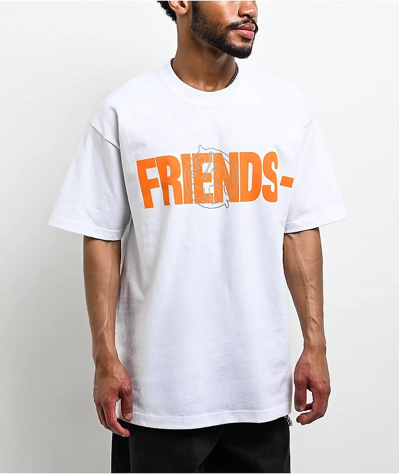 VLONE x Lost Hills Friends White T-Shirt
