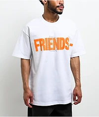 VLONE x Lost Hills Friends White T-Shirt