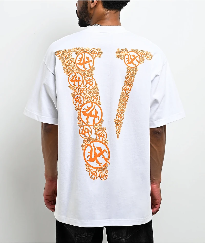 VLONE x Lost Hills Friends White T-Shirt