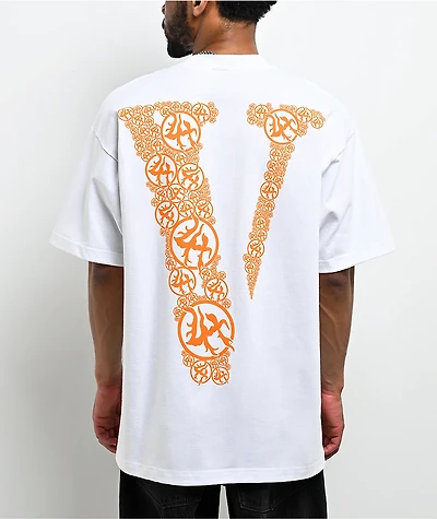 VLONE x Lost Hills Friends White T-Shirt