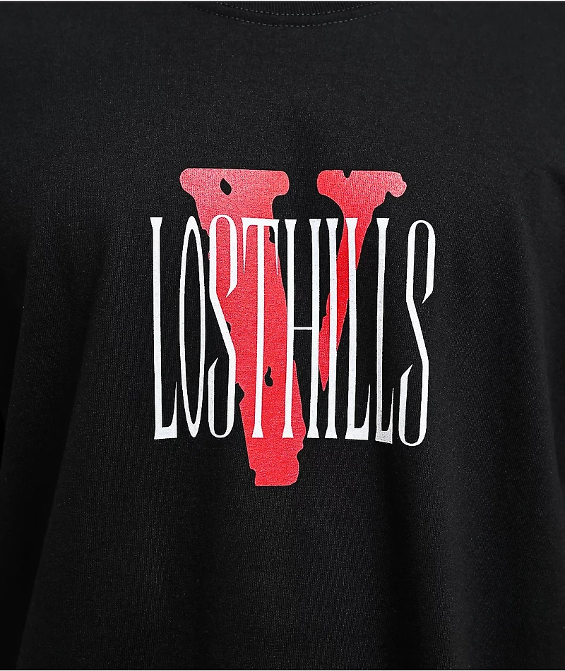 VLONE x Lost Hills OG Black T-Shirt
