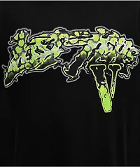 VLONE x Lost Hills Slime Grey Wash Long Sleeve T-Shirt