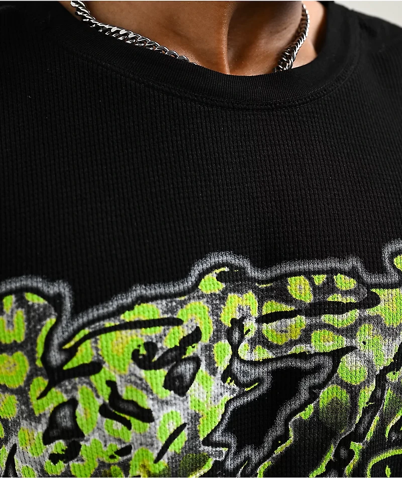 VLONE x Lost Hills Slime Grey Wash Long Sleeve T-Shirt