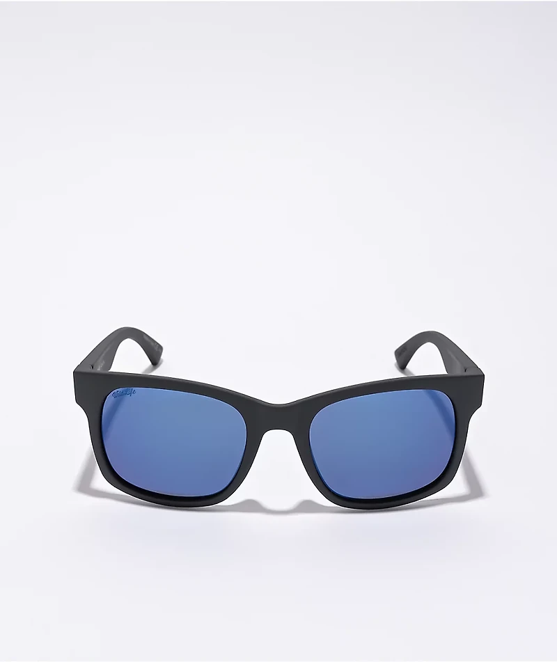 VONZIPPER Bayou Satin Wildfire Blue Sunglasses