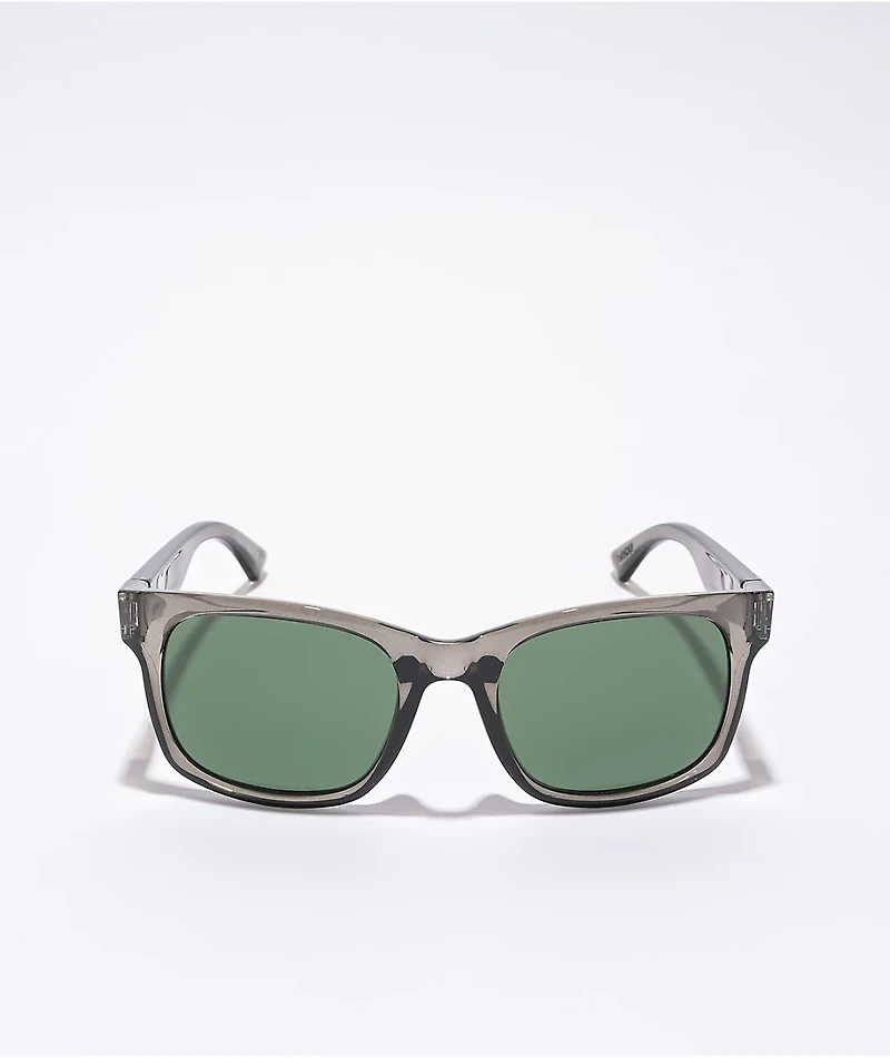 VONZIPPER Bayou Vintage Grey Transparent Sunglasses