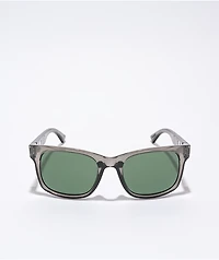 VONZIPPER Bayou Vintage Grey Transparent Sunglasses
