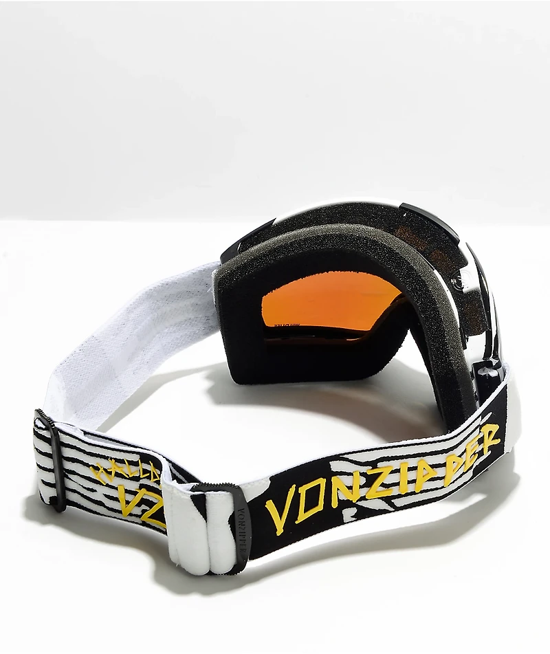 VONZIPPER Cleaver Halldor Quasar Chrome Snowboard Goggles