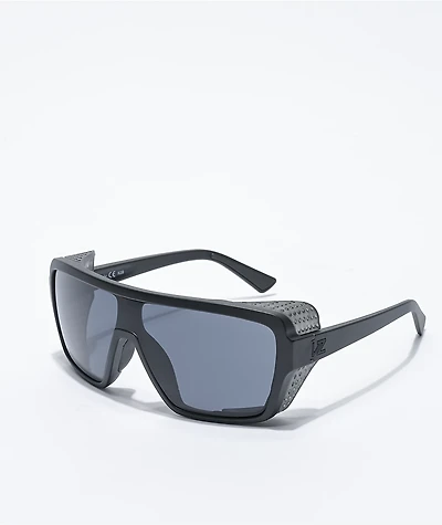 VONZIPPER Defender Black Satin Sunglasses