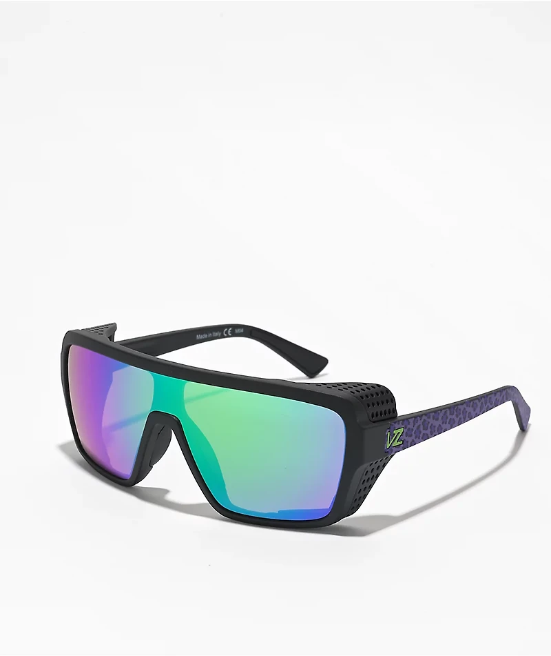 VONZIPPER Defender Party Animals Black & Purple Sunglasses