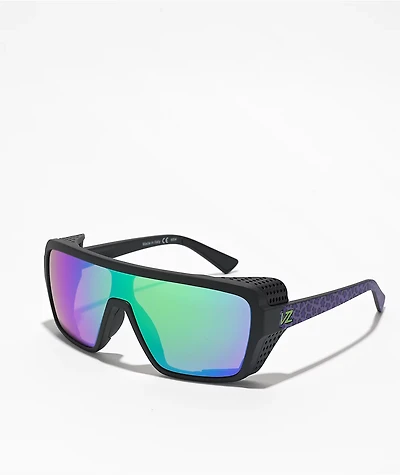 VONZIPPER Defender Party Animals Black & Purple Sunglasses
