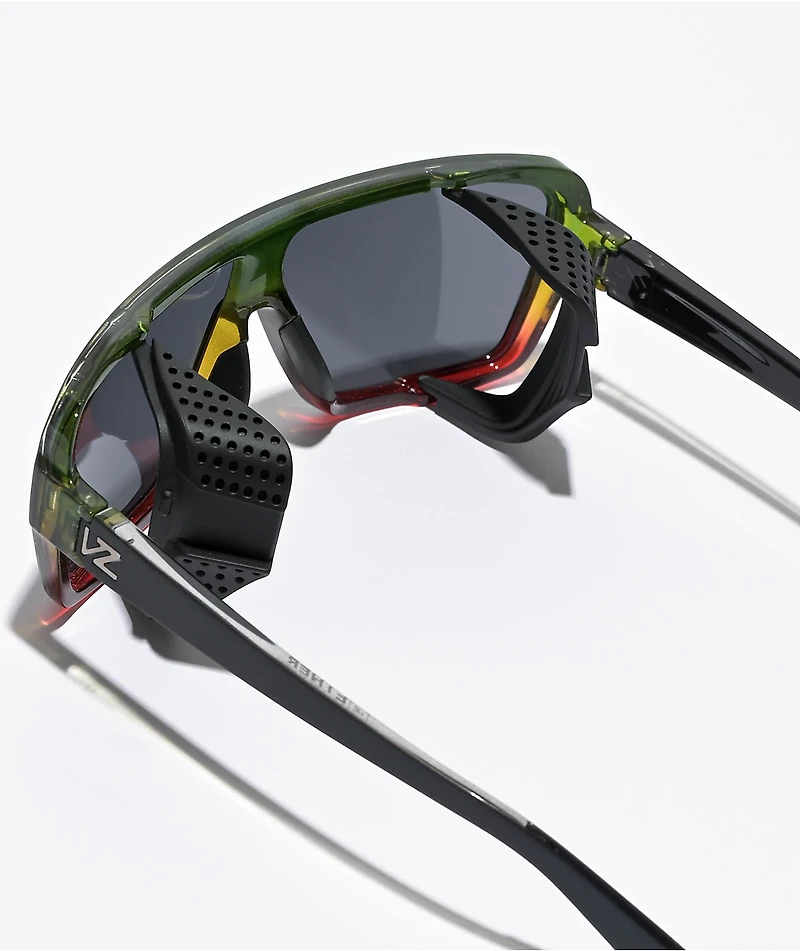 VONZIPPER Defender Vibrations Satin & Grey Sunglasses