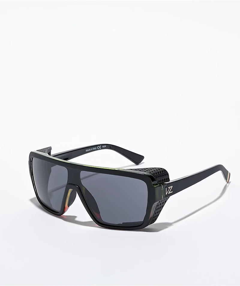 VONZIPPER Defender Vibrations Satin & Grey Sunglasses