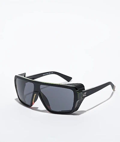 VONZIPPER Defender Vibrations Satin & Grey Sunglasses