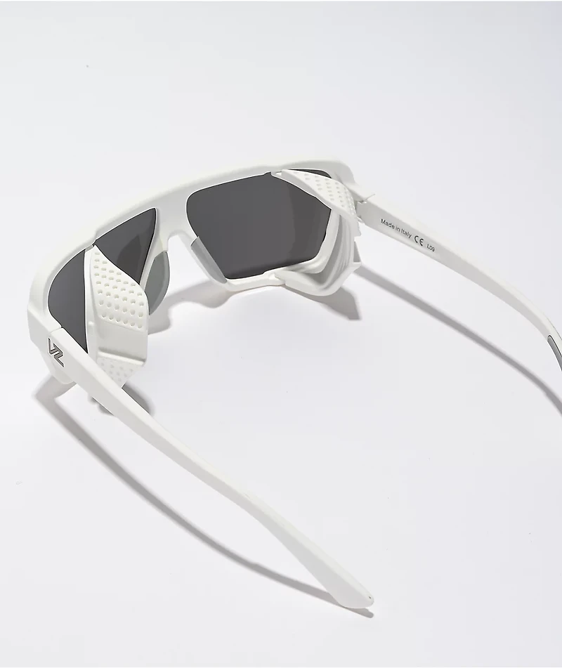 VONZIPPER Defender White Satin Sunglasses