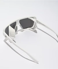 VONZIPPER Defender White Satin Sunglasses
