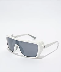VONZIPPER Defender White Satin Sunglasses