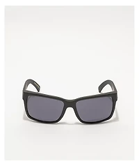 VONZIPPER Elmore Black Satin & Grey Polarized Sunglasses