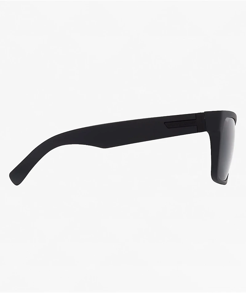 VONZIPPER Elmore Matte Black & Grey Sunglasses