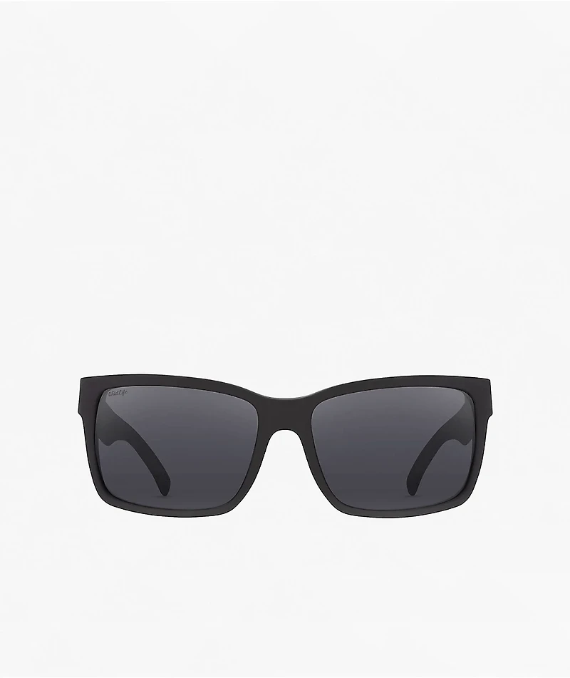 VONZIPPER Elmore Matte Black & Grey Sunglasses