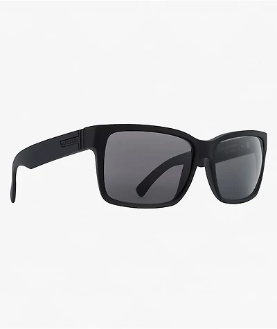 VONZIPPER Elmore Matte Black & Grey Sunglasses