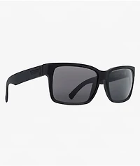 VONZIPPER Elmore Matte Black & Grey Sunglasses