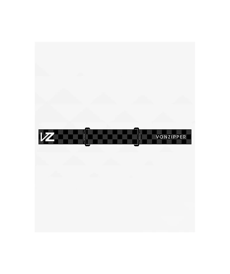 VONZIPPER Encore Black, Satin & Wildfire Snowboard Goggles