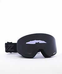VONZIPPER Encore Black Out Satin Blackout Snowboard Goggles