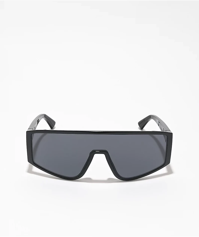 VONZIPPER Hyperbang Black & Grey Sunglasses