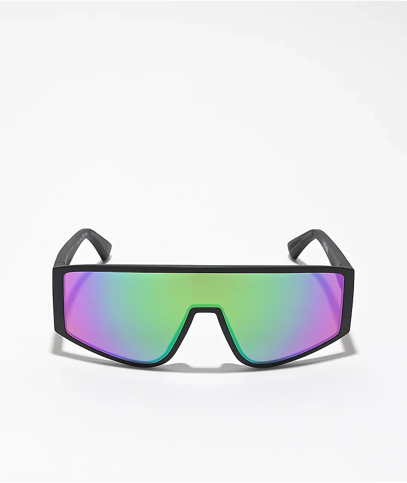 VONZIPPER Hyperbang Party Animals Black & Purple Sunglasses