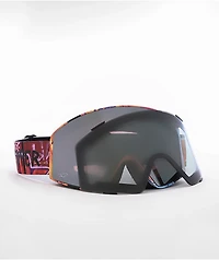 VONZIPPER John Jackson Capsule Rose & Silver Chrome Snowboard Goggles