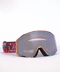 VONZIPPER John Jackson Capsule Rose & Silver Chrome Snowboard Goggles