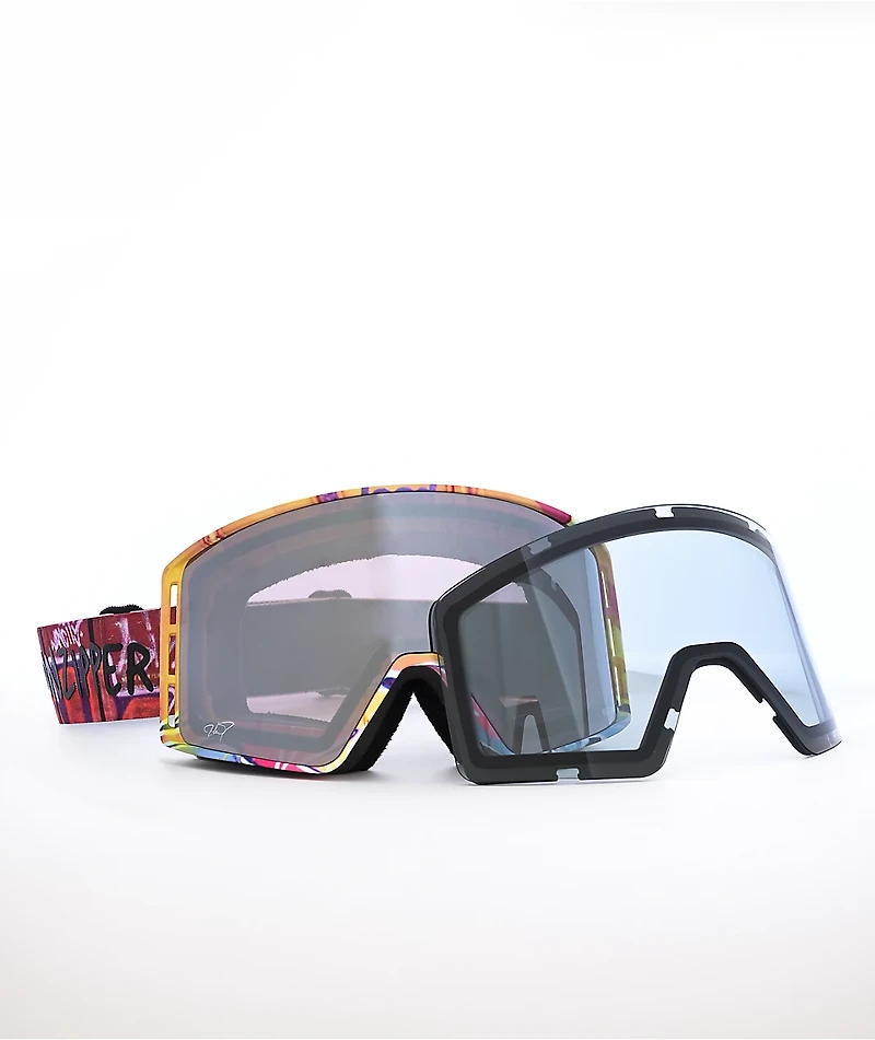 VONZIPPER John Jackson Wildlife Rose Snowboard Goggles