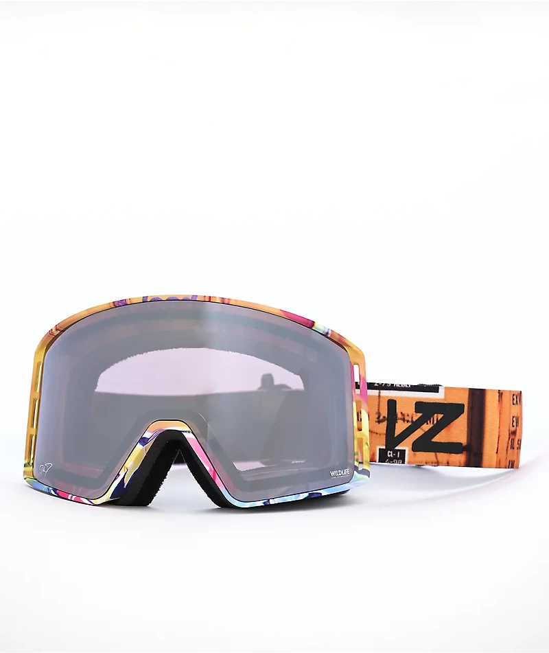 VONZIPPER John Jackson Wildlife Rose Snowboard Goggles